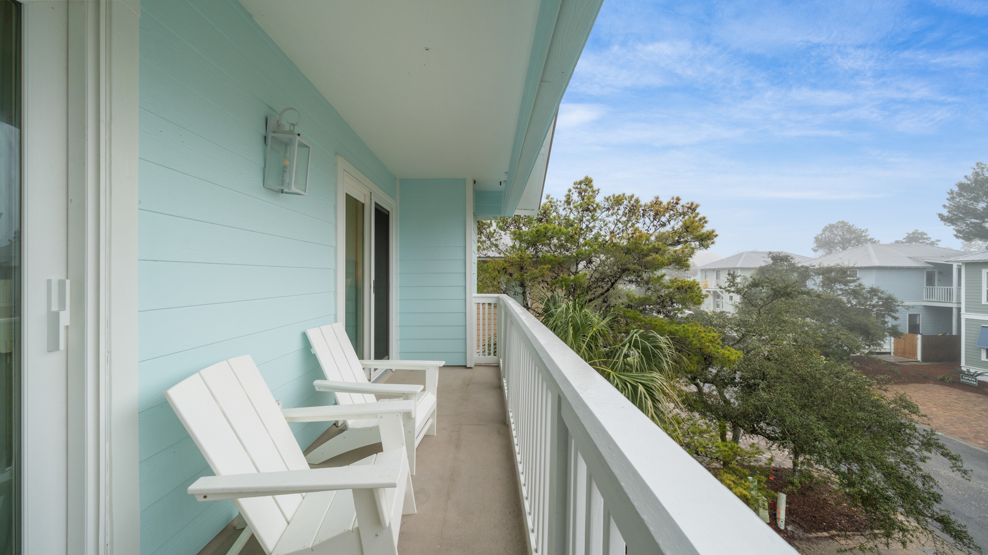 3rd Floor Balcony - Southeast View