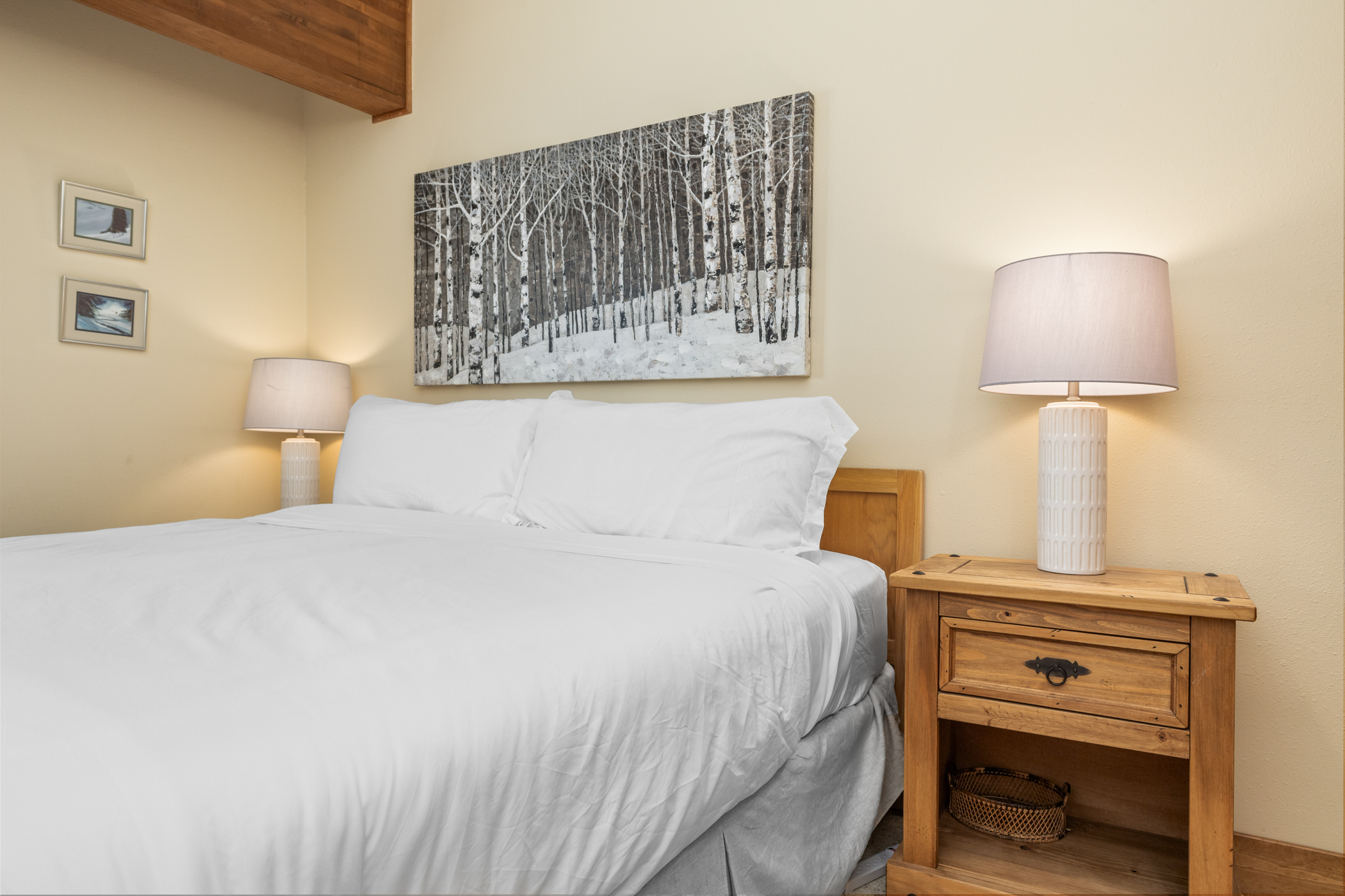 2nd Floor Bedroom #2  | King Bed