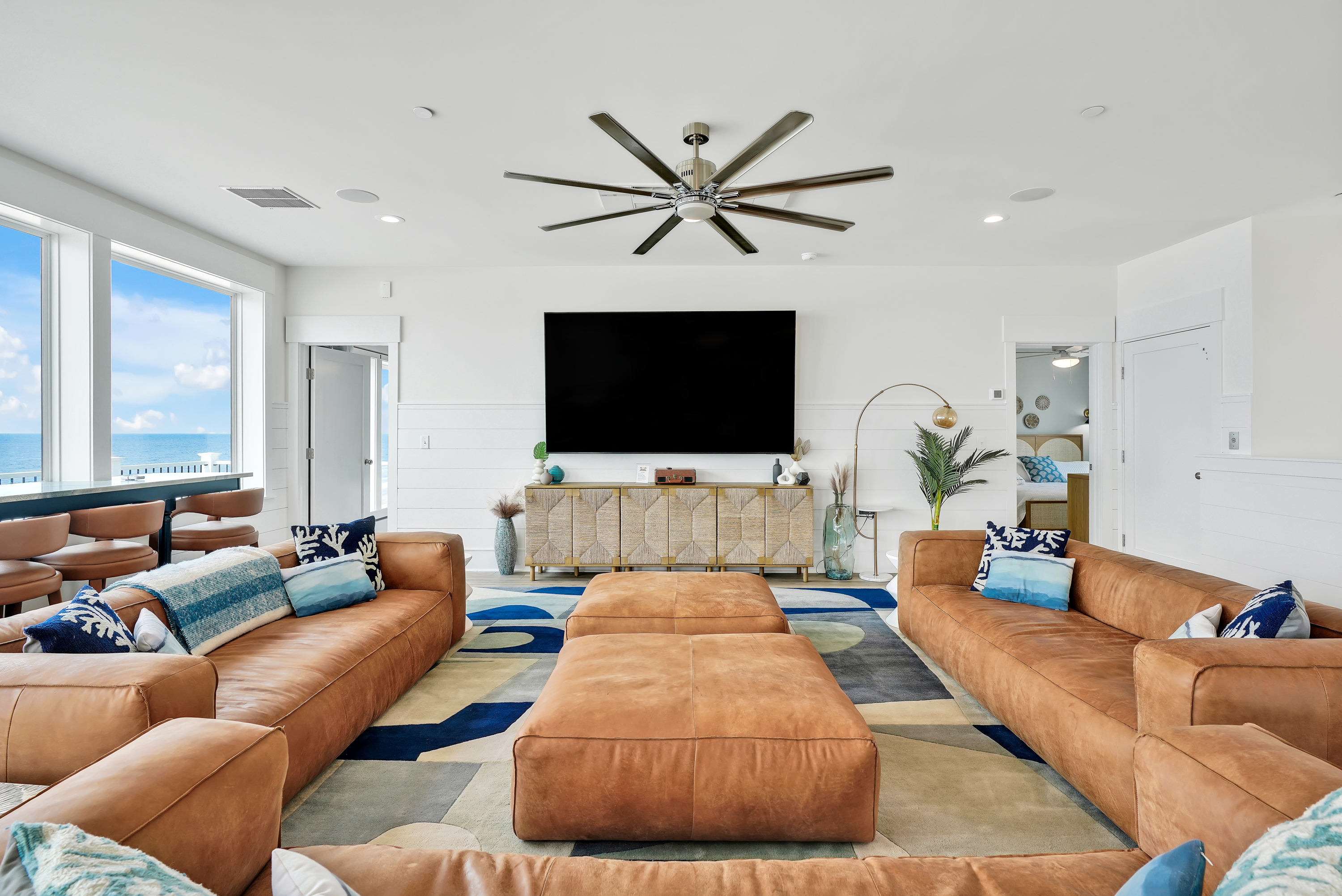 Ottomans to put your feet up