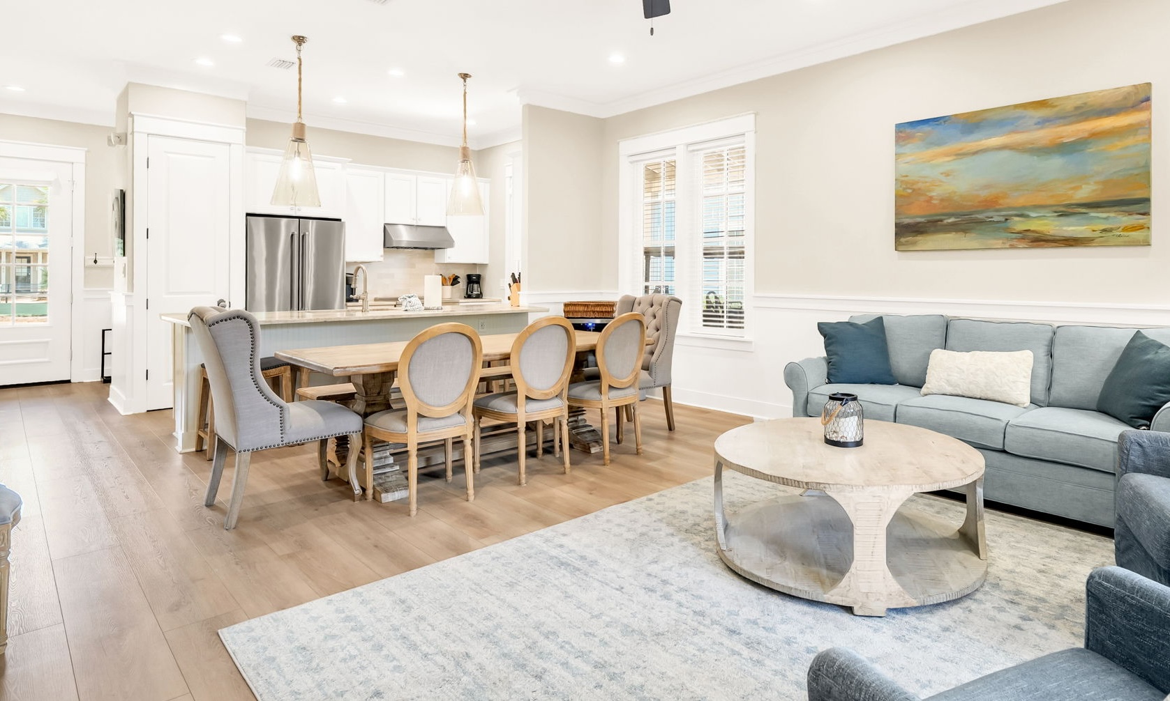 Family Room/Kitchen