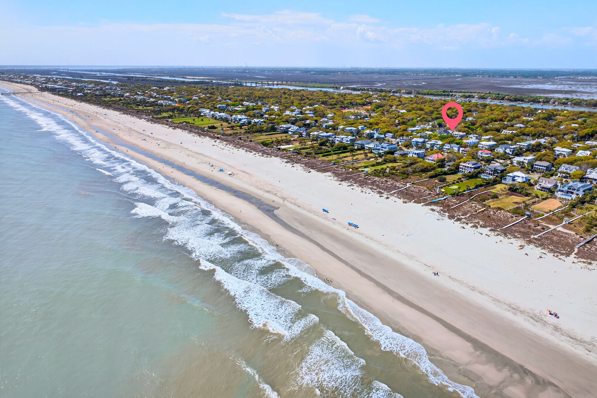 Proximity to Beach | On Beach Time | 6 30th Ave, Isle of Palms, SC | IOP Escapes