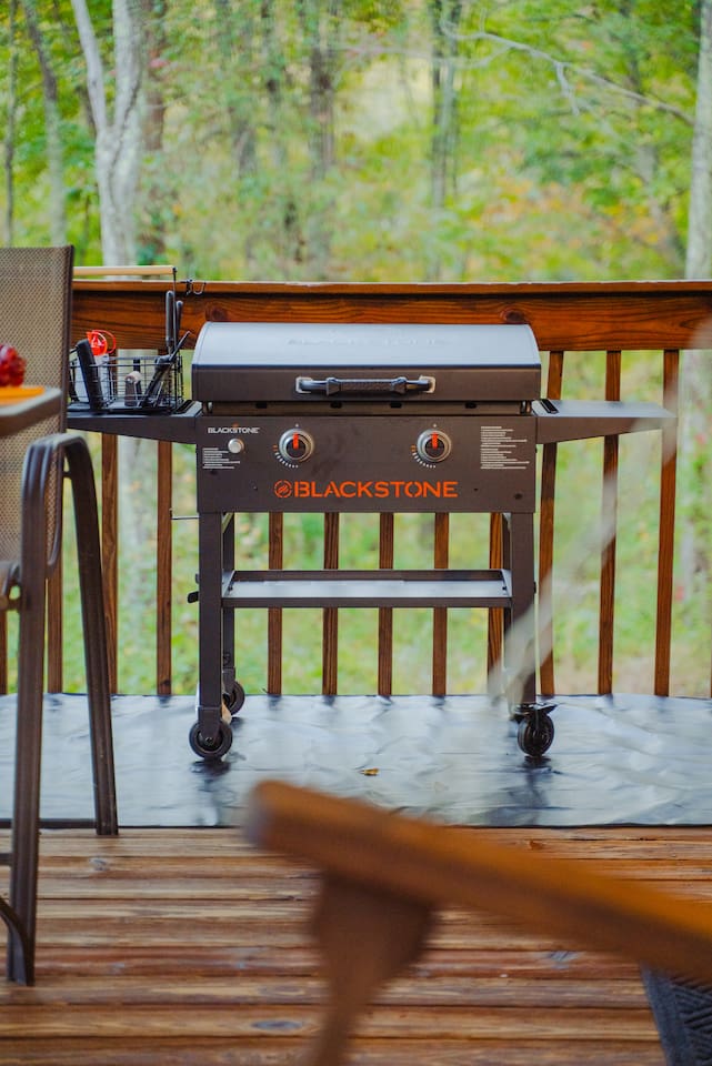 Cook up a delicious meal on the Blackstone griddle 