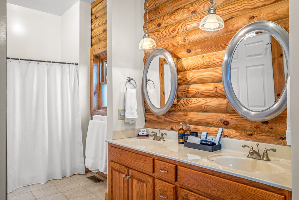 We’ve stocked the bathroom with essentials so you can pack light and feel right at home from day one.