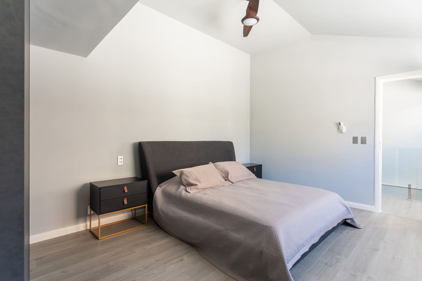 Another view of one of two bedrooms on second floor.   (Bedroom 6).