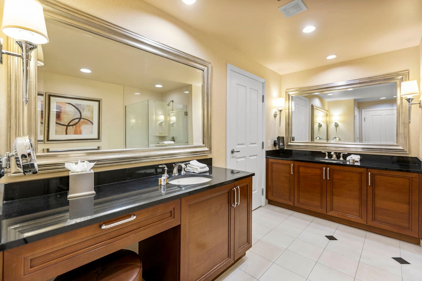 Master Bath vanities