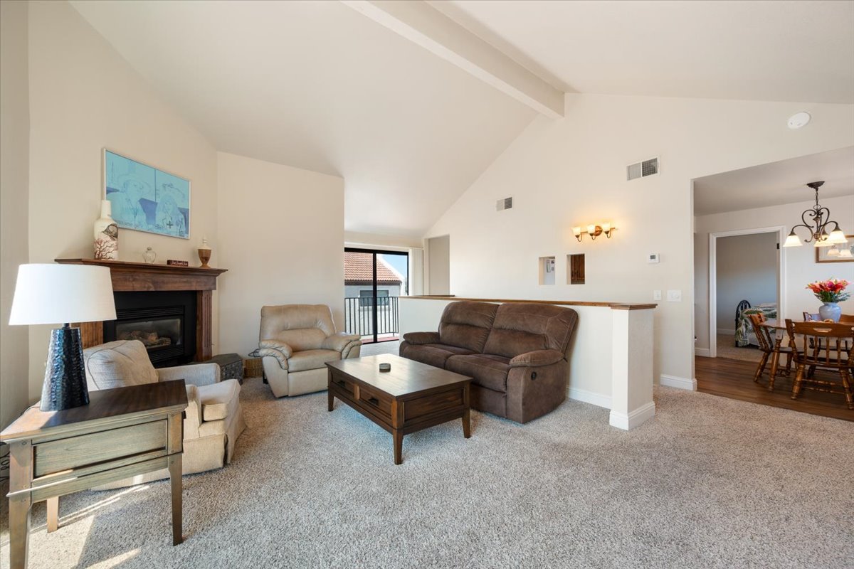 Upstairs living room