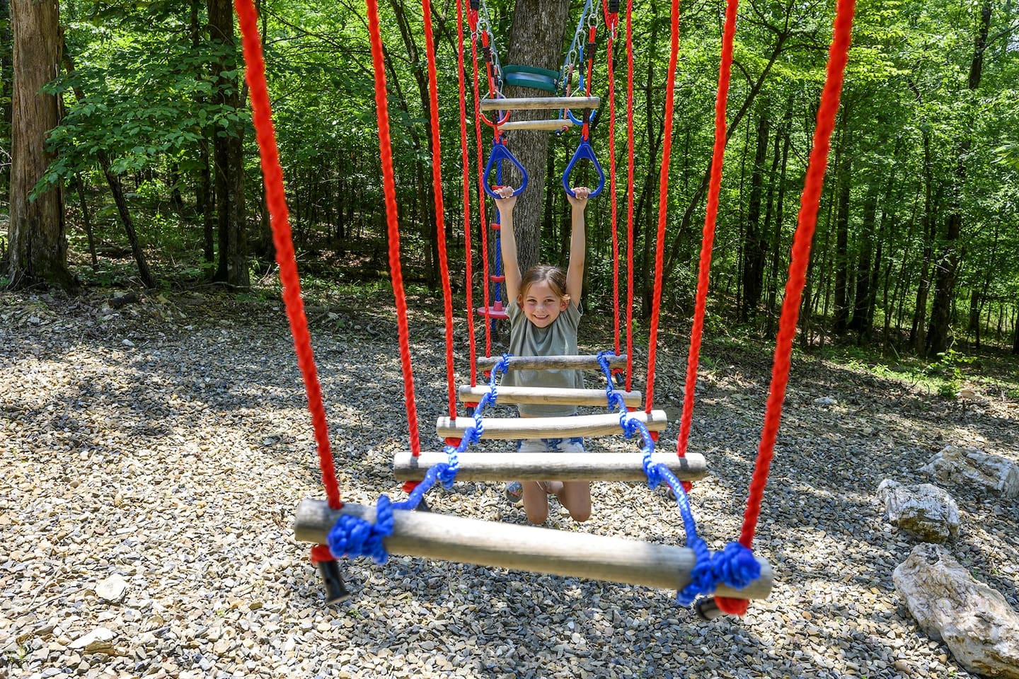 Playset for hours of fun