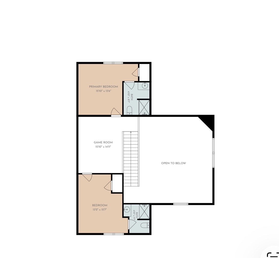 2nd floor layout