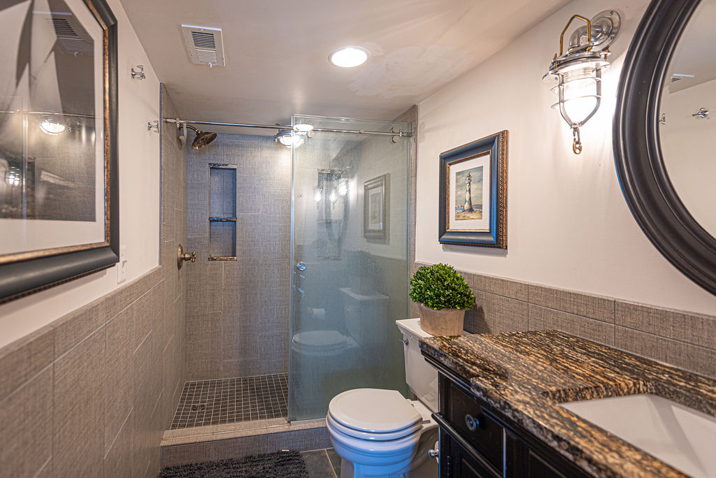 Primary bathroom