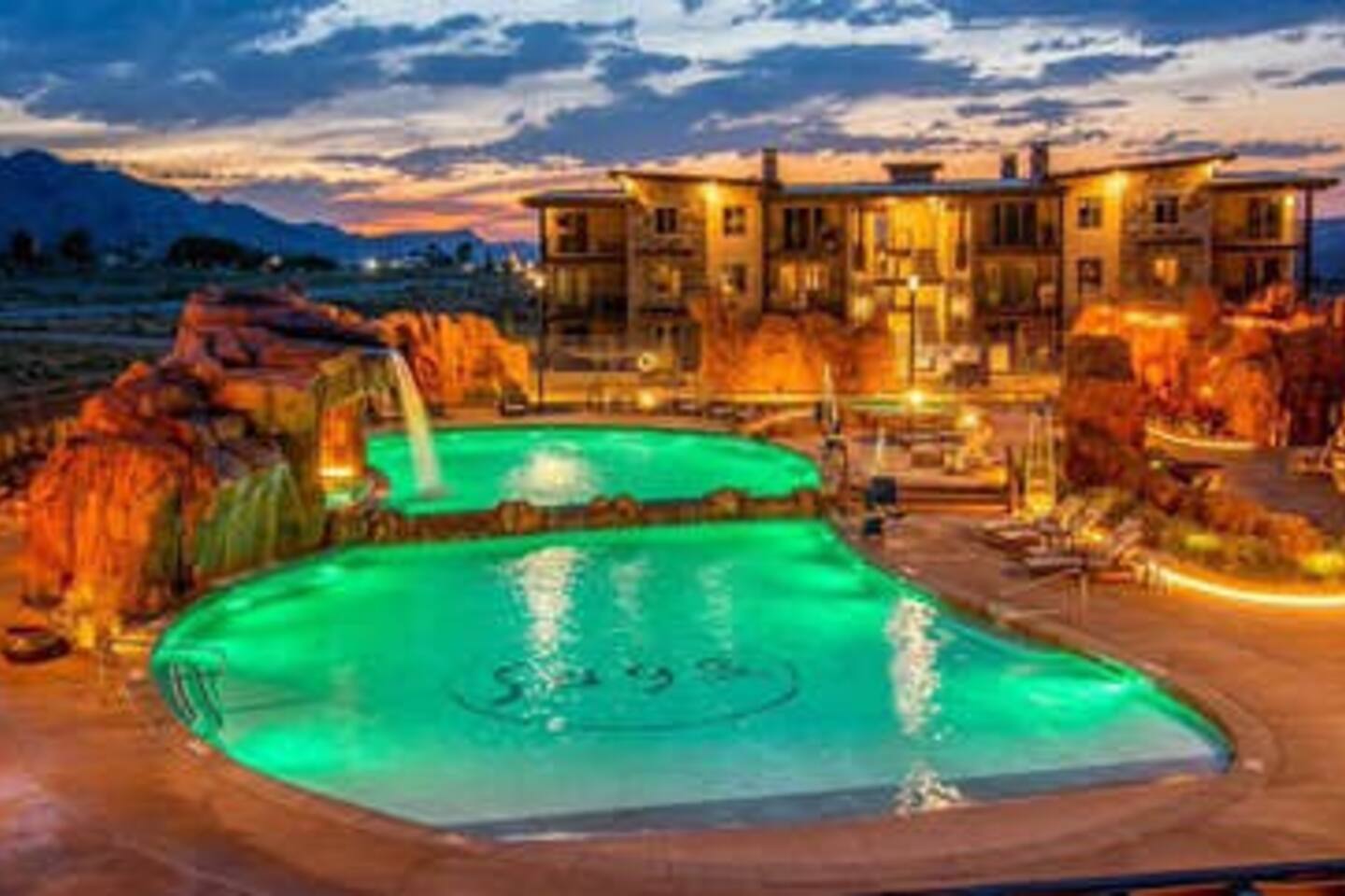 National award winning pools and amenities only available at Sage Creek at Moab.