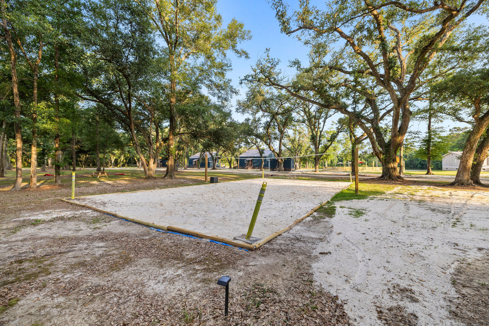 Sand Volley Ball Court