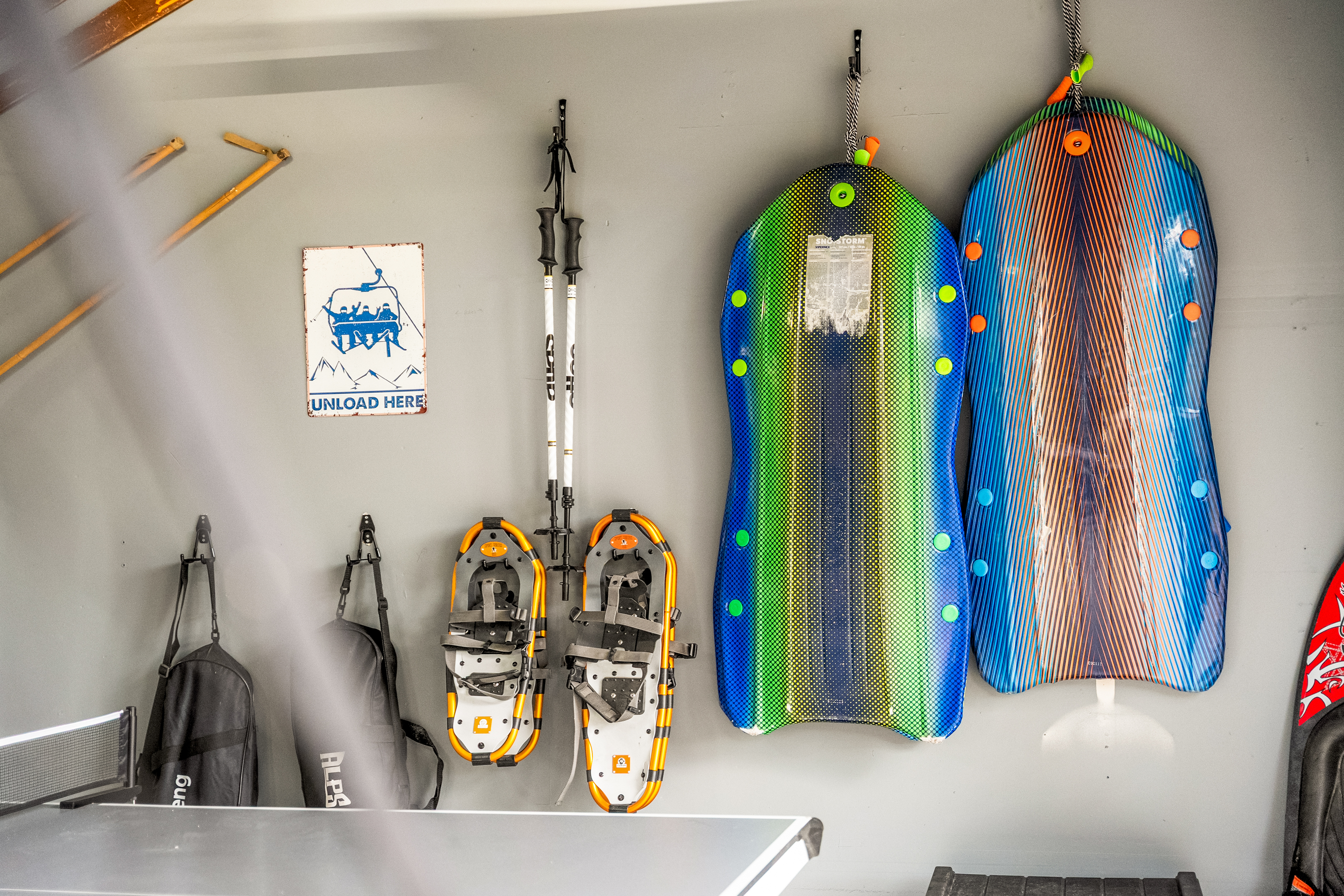 Adventure is included. From snowshoes to sleds, we've got the gear- just bring the memories. 