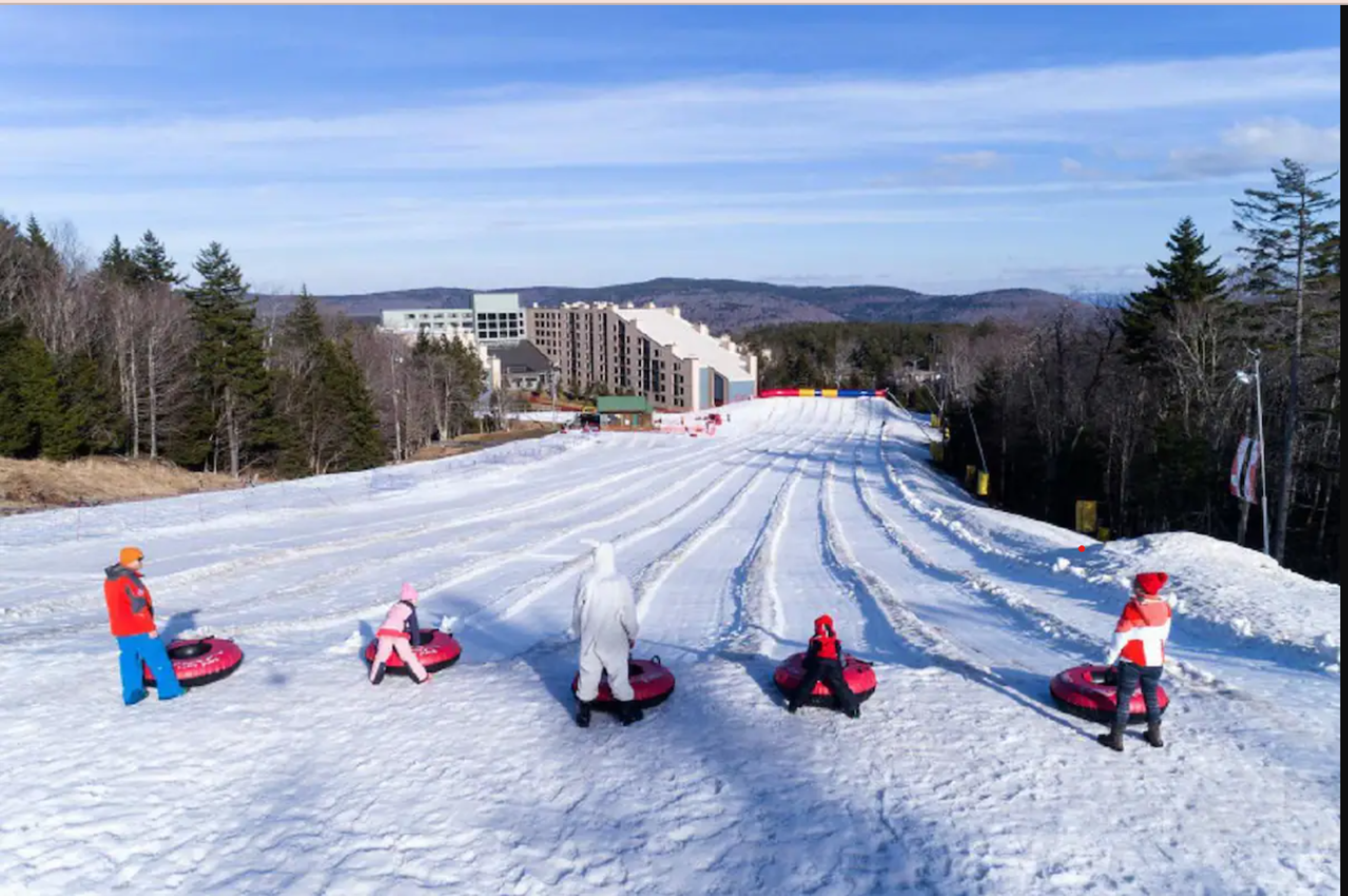 Highland House · Unit 314 — Snow Tubing