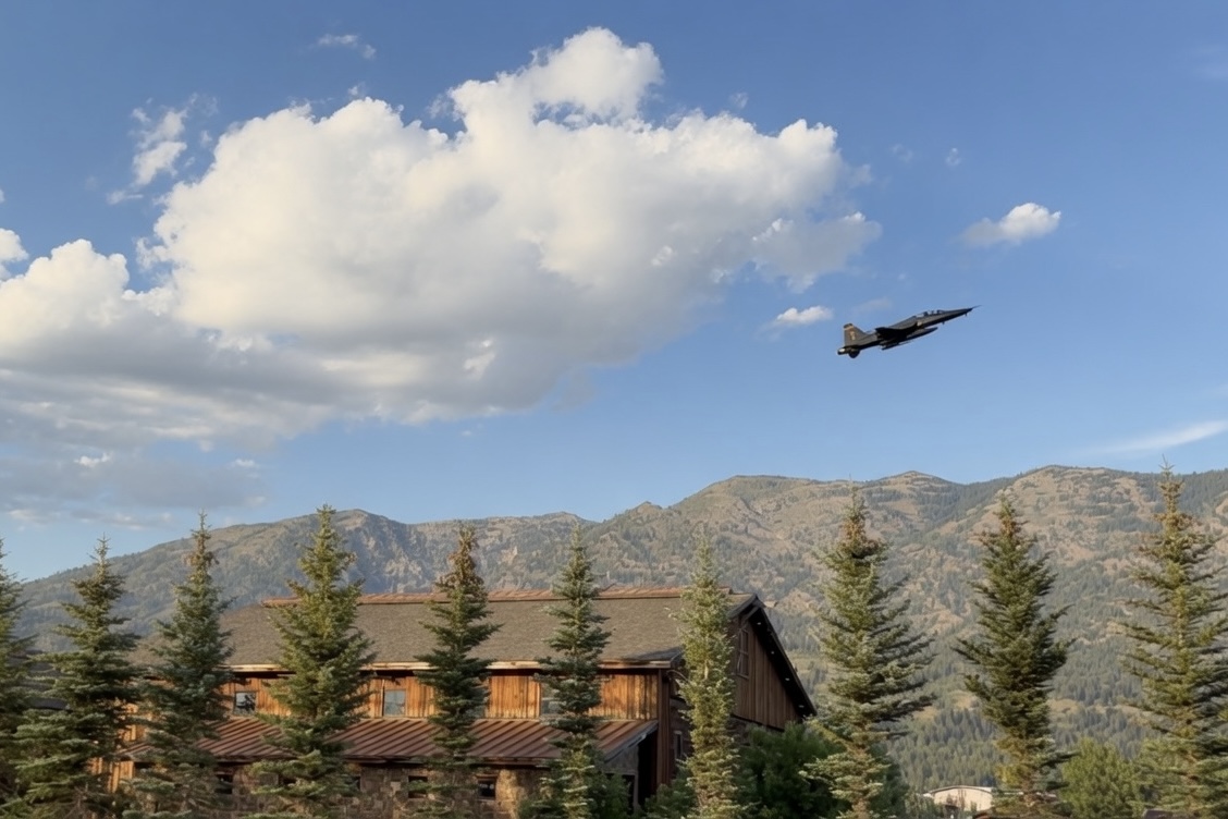 "The location near the small airplane airport was a cool feature.  It was fun sitting on the deck and watching aircraft take off.  The kid in all of us loved it!" - Anonymous