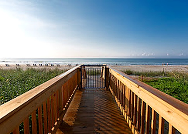 Beach Pathway