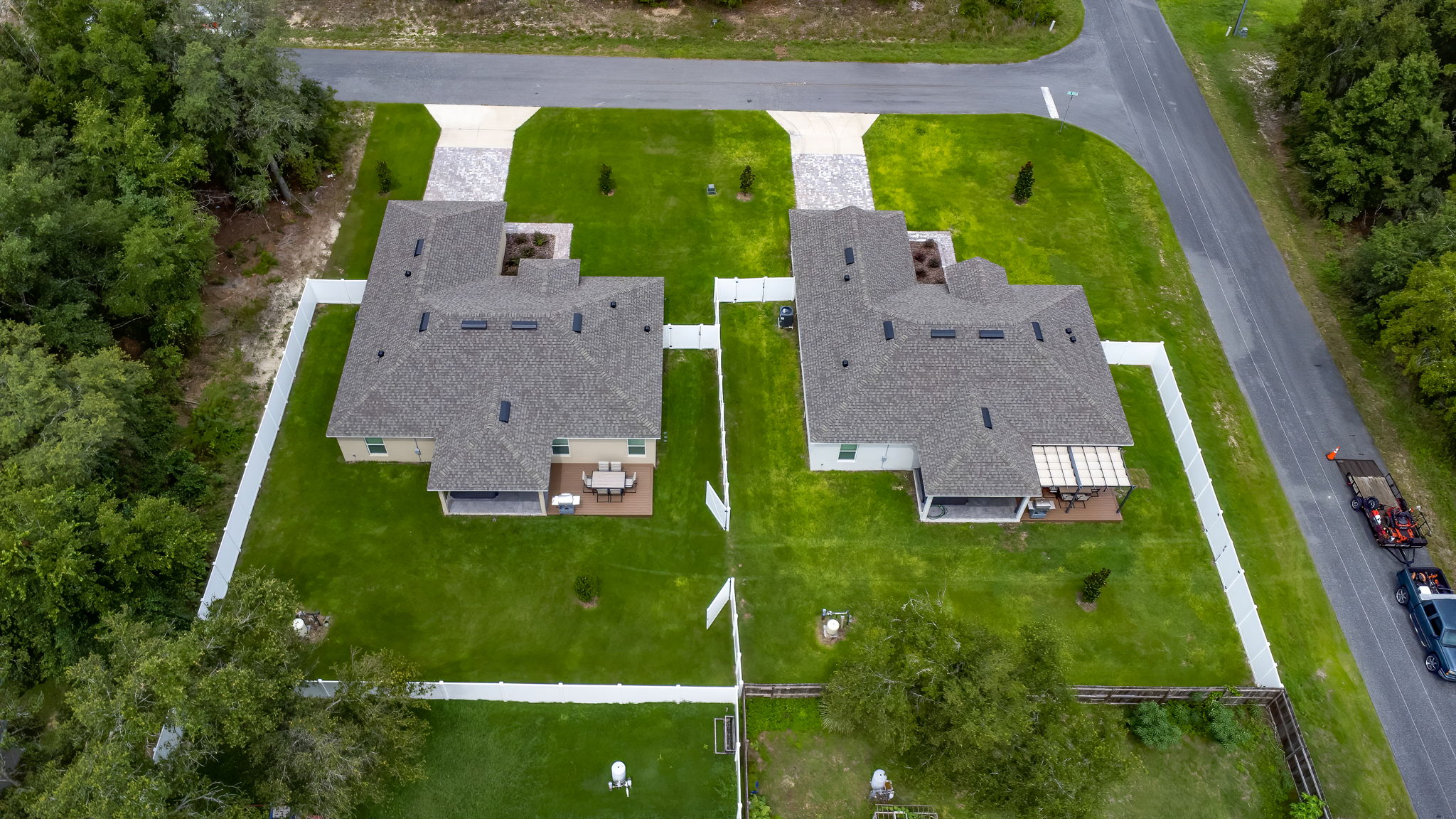 Overhead View
