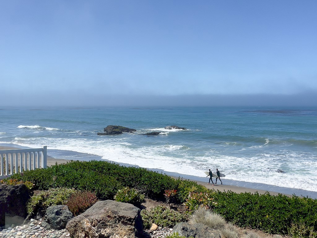 Local Surfers enjoying the waves