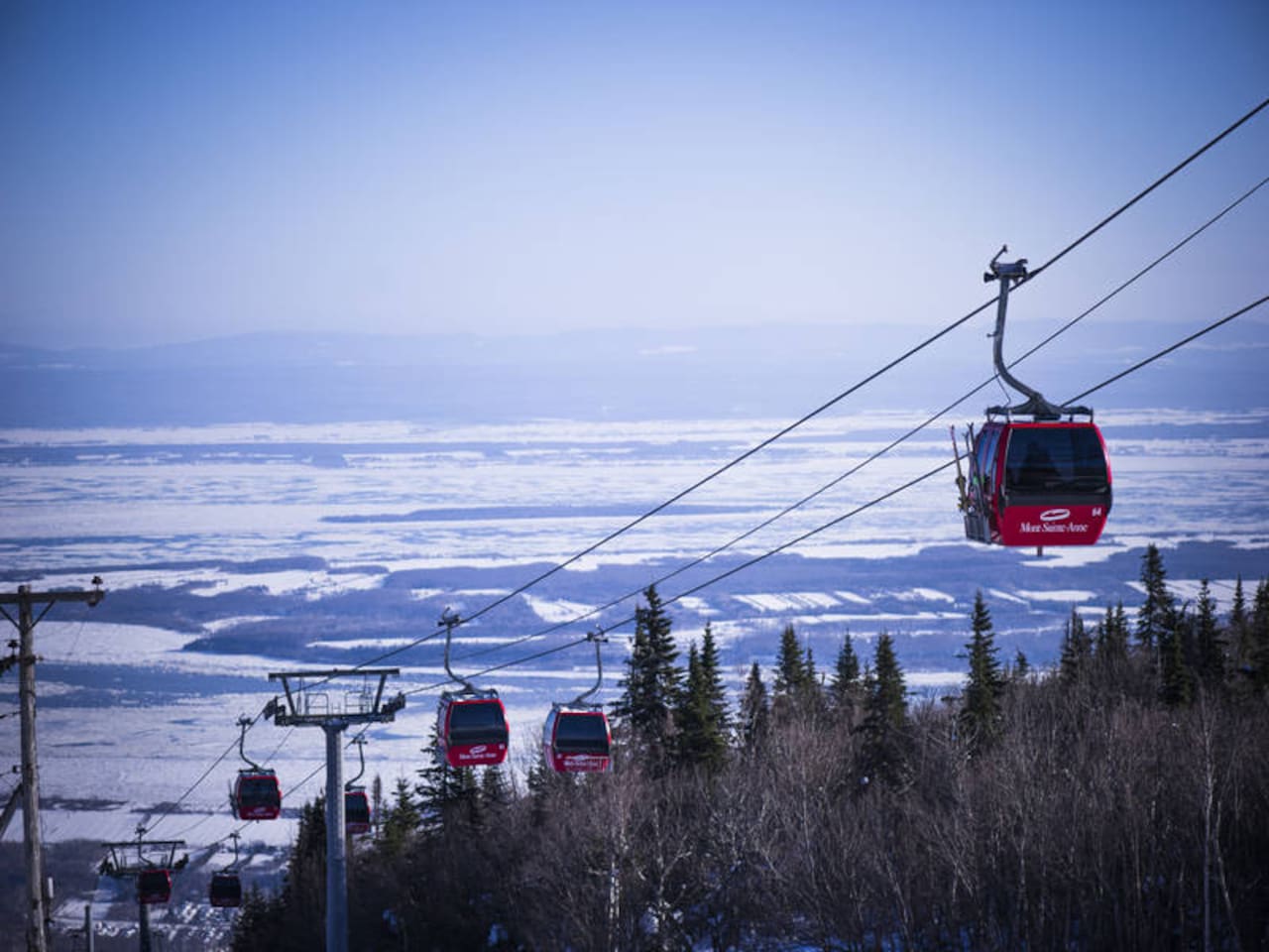 À moins de 5 minutes du Mont Sainte-Anne !