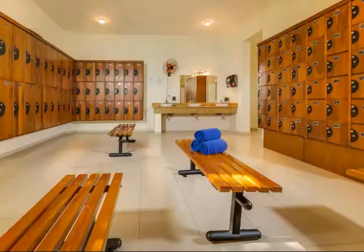 SOV Gym located in Resort area for additional fee