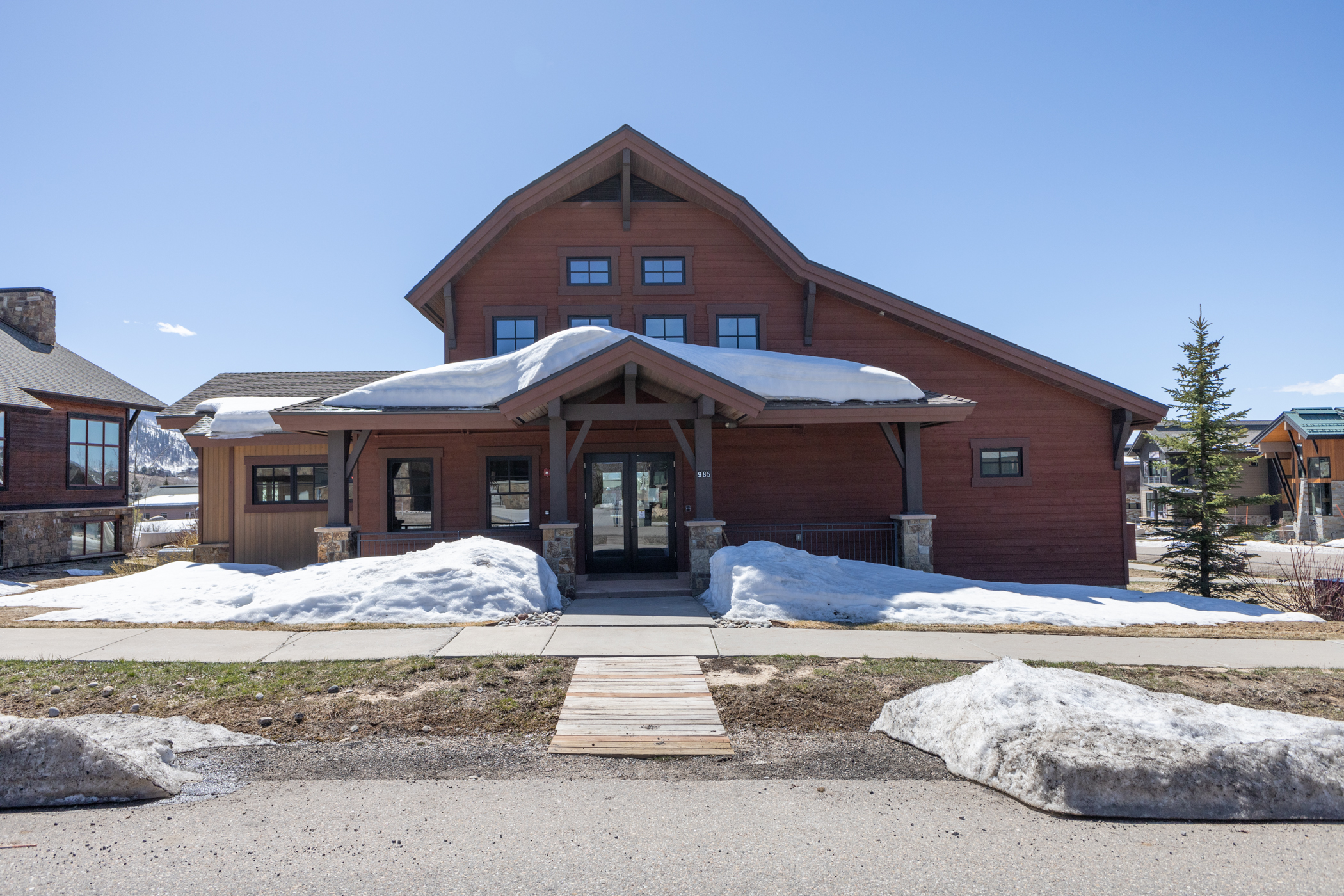 Clubhouse -- Across from House