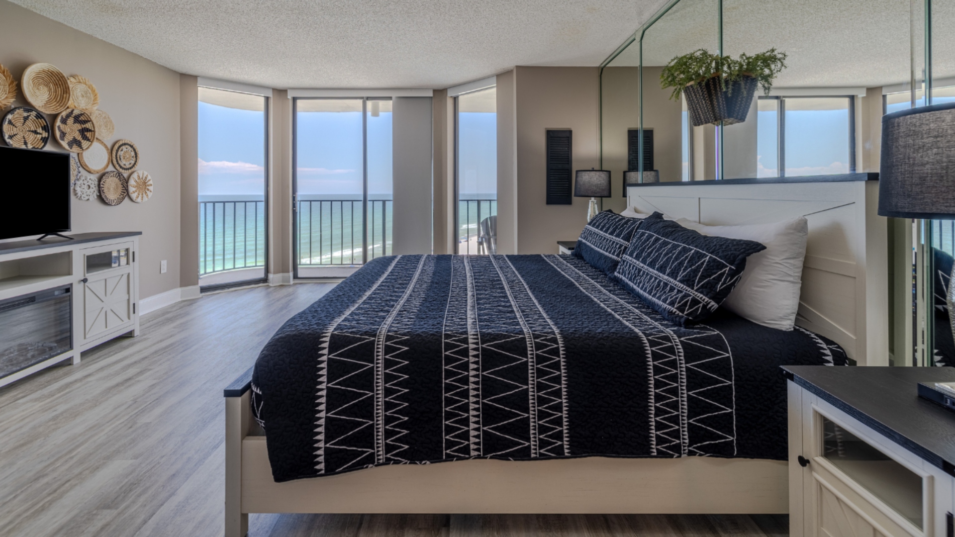 Master Bedroom #1 with King