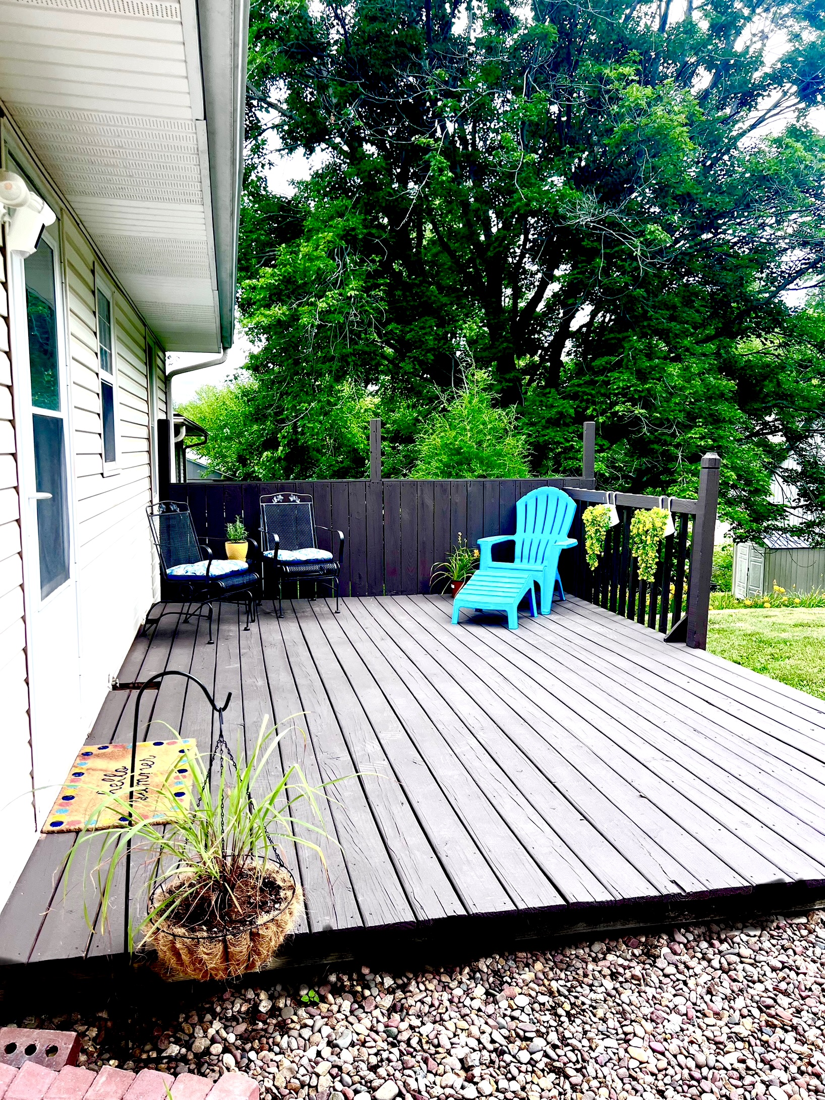 Quiet Patio
