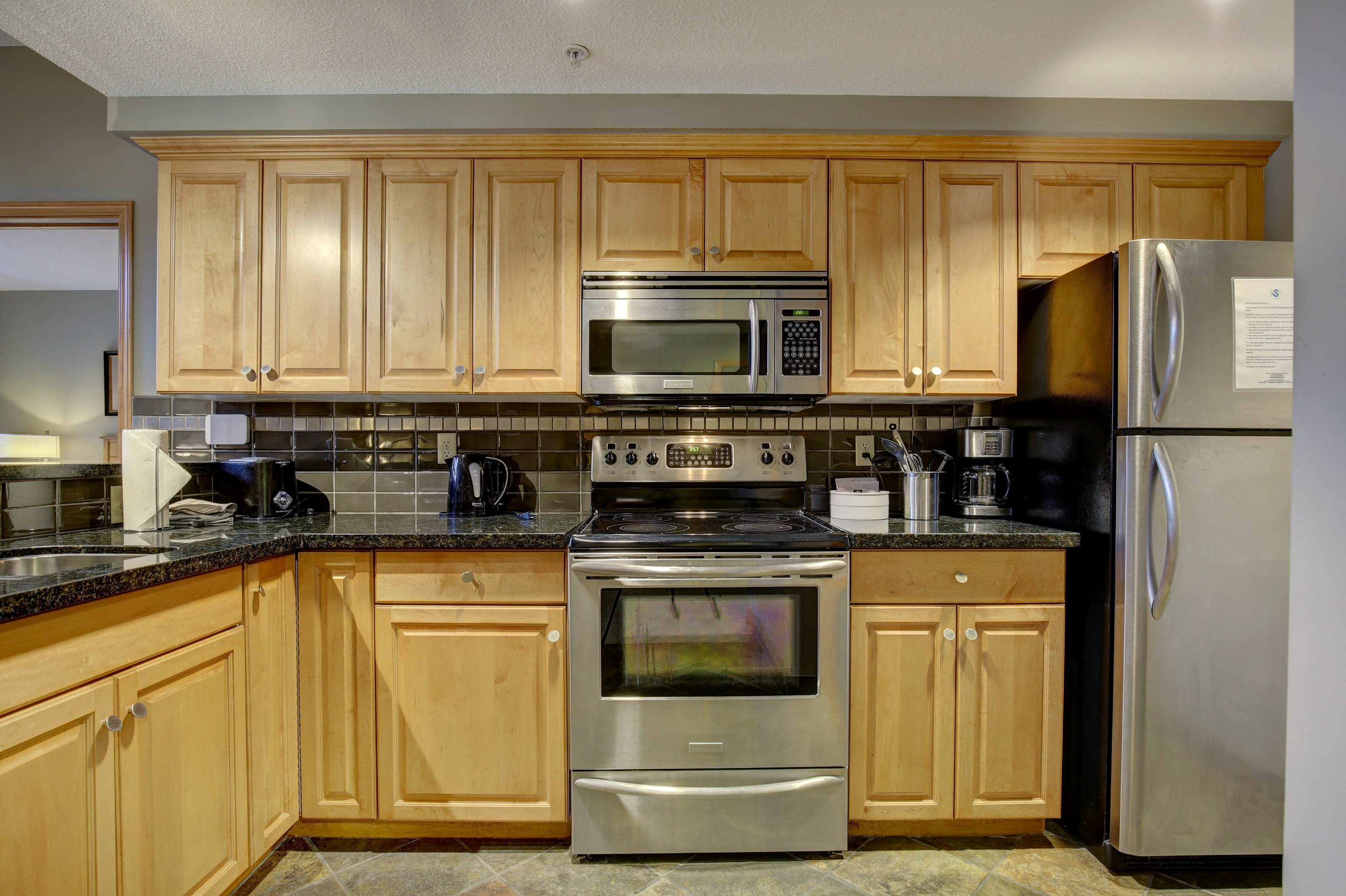 Well Appointed Kitchen