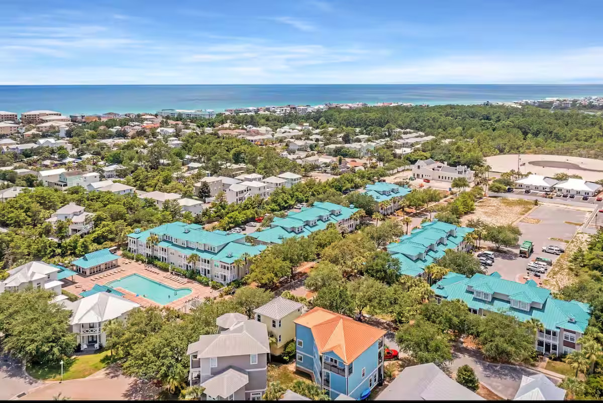 Arial View