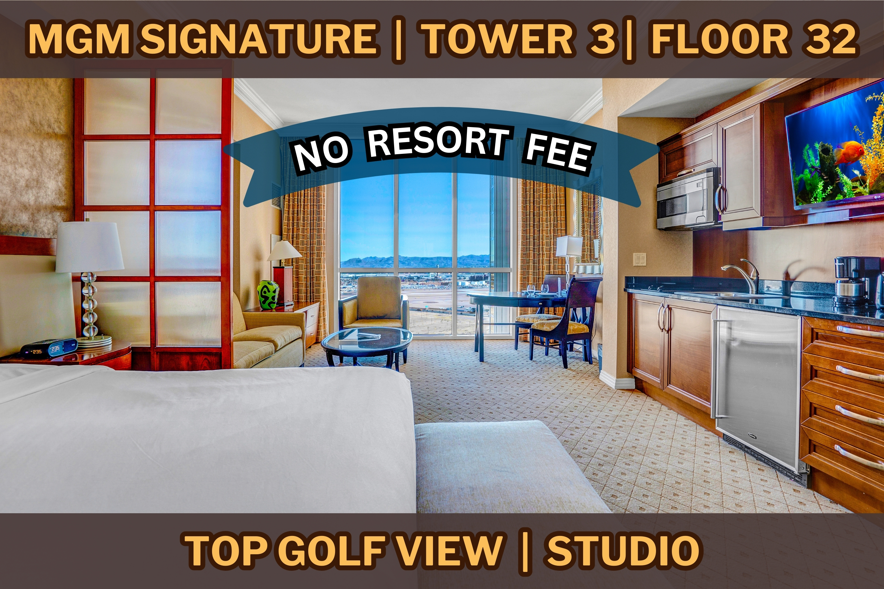 MGM Tower 2 · Unit 3204 — Resort Detail