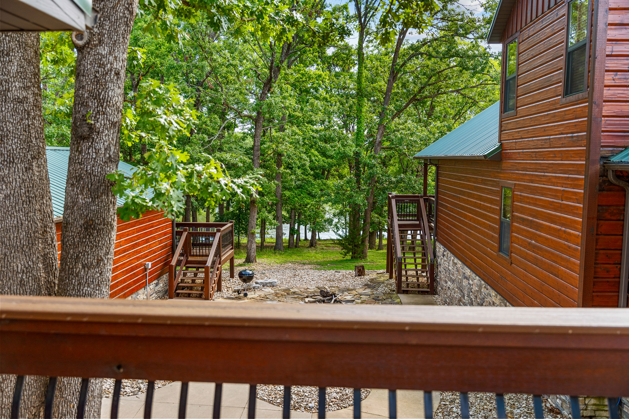 View From porch