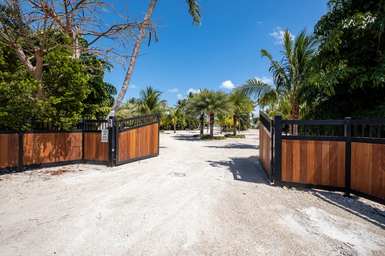 Gated with remote control