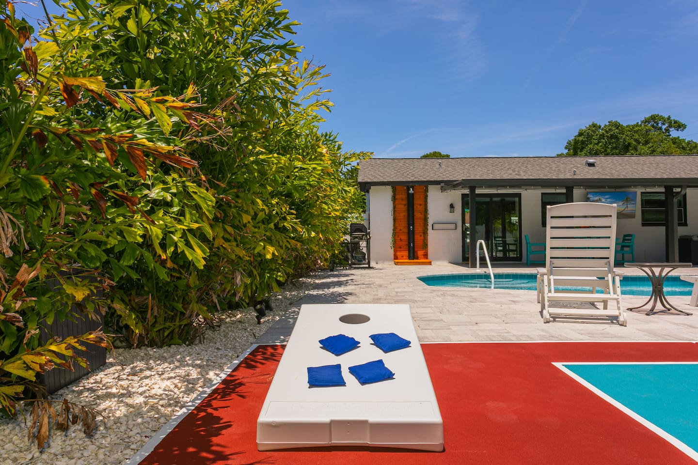 Backyard