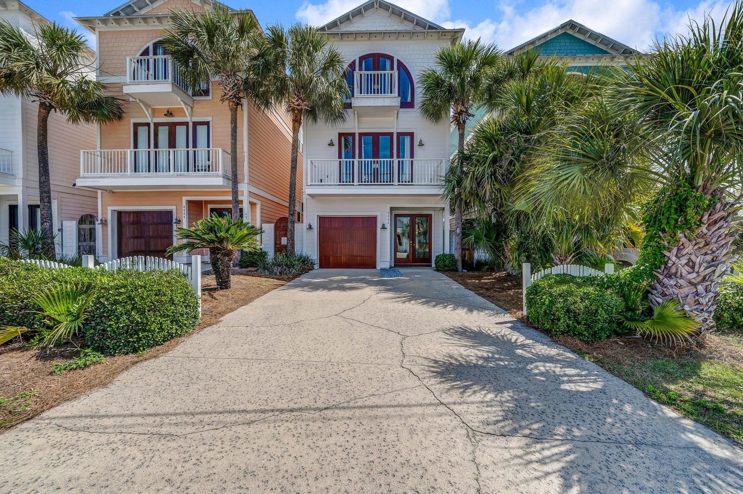 Front View of House