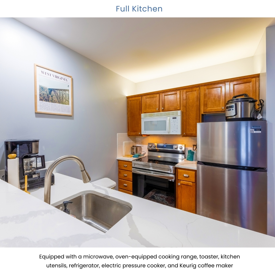 Allegheny Springs · Unit 125 — Full Kitchen