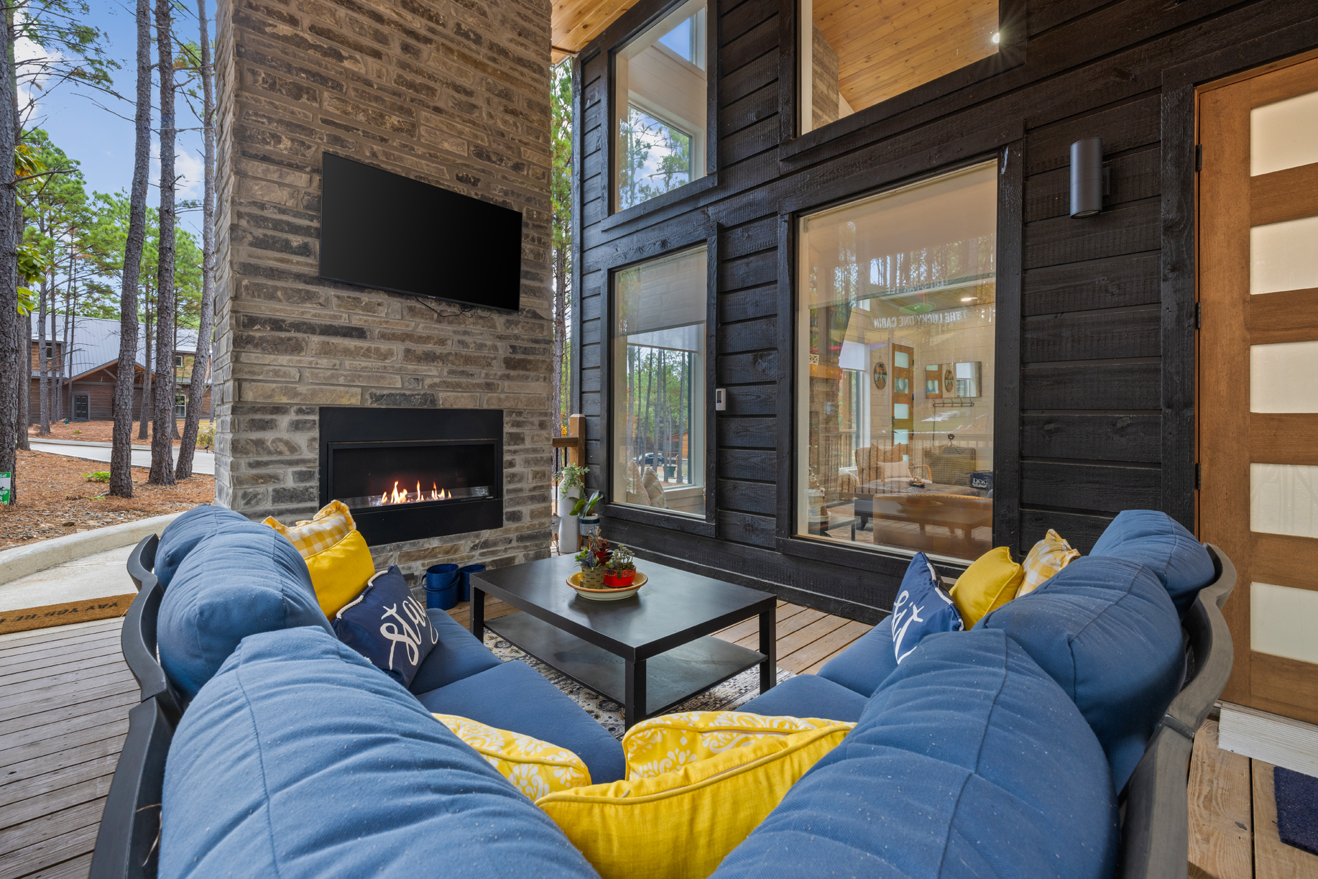 Outdoor Living Area