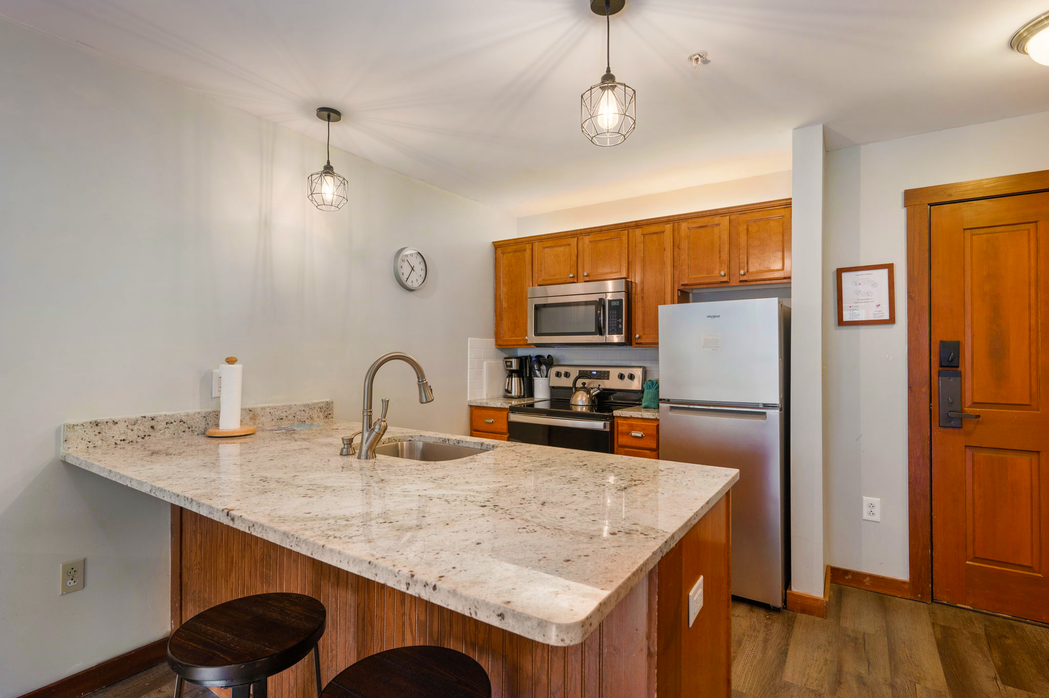 Allegheny Springs · Unit 239 — Full Kitchen
