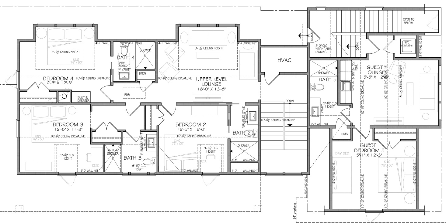 2nd story floorplan