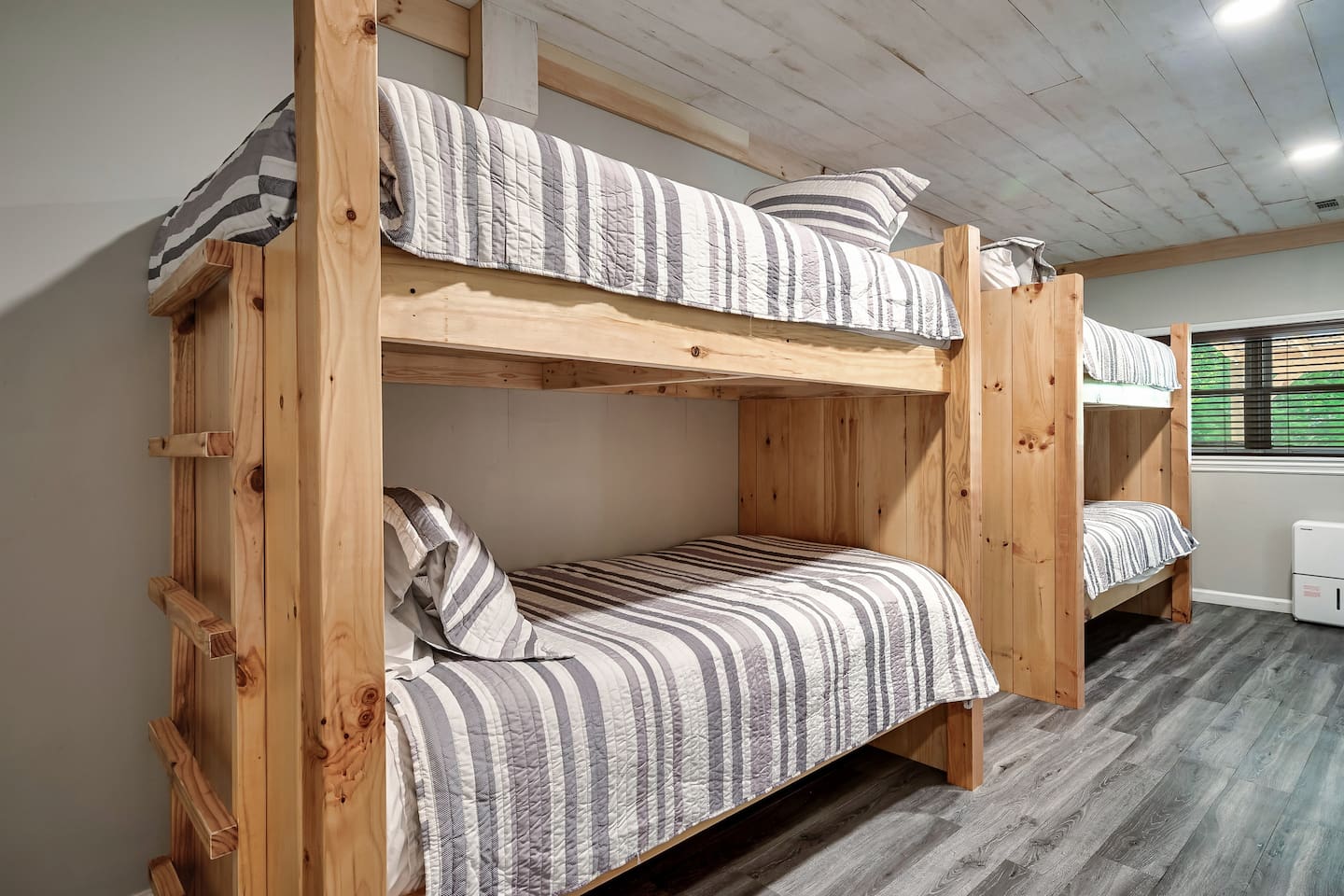 lower level - bunk bedroom