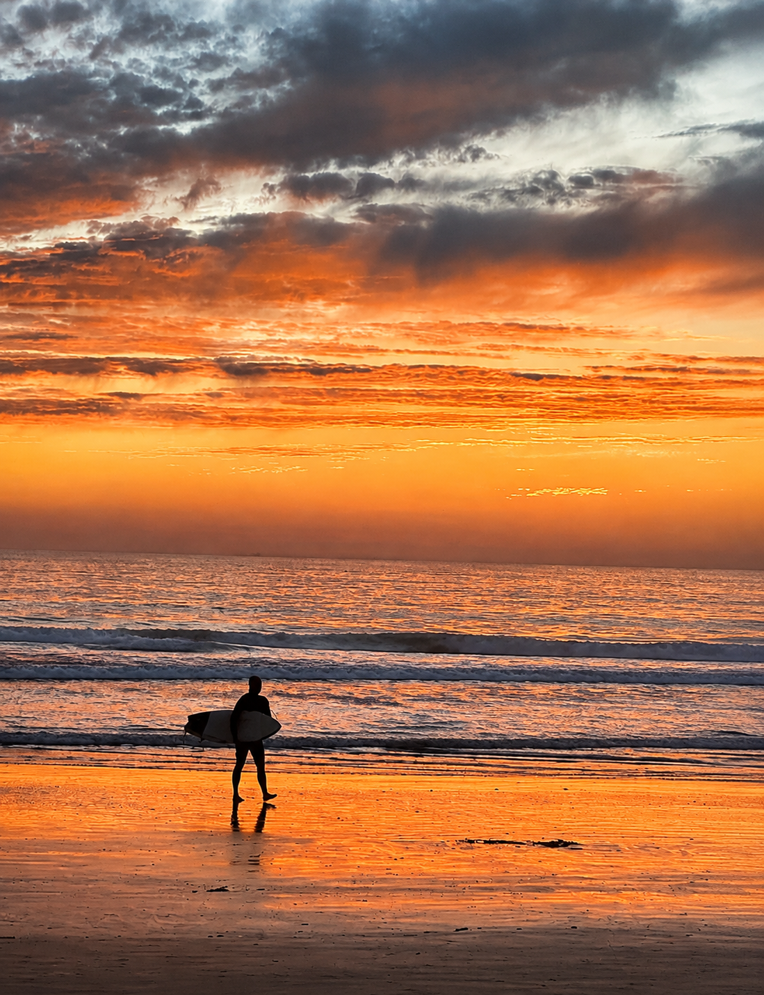 The Sunsets on the Beach are amazing