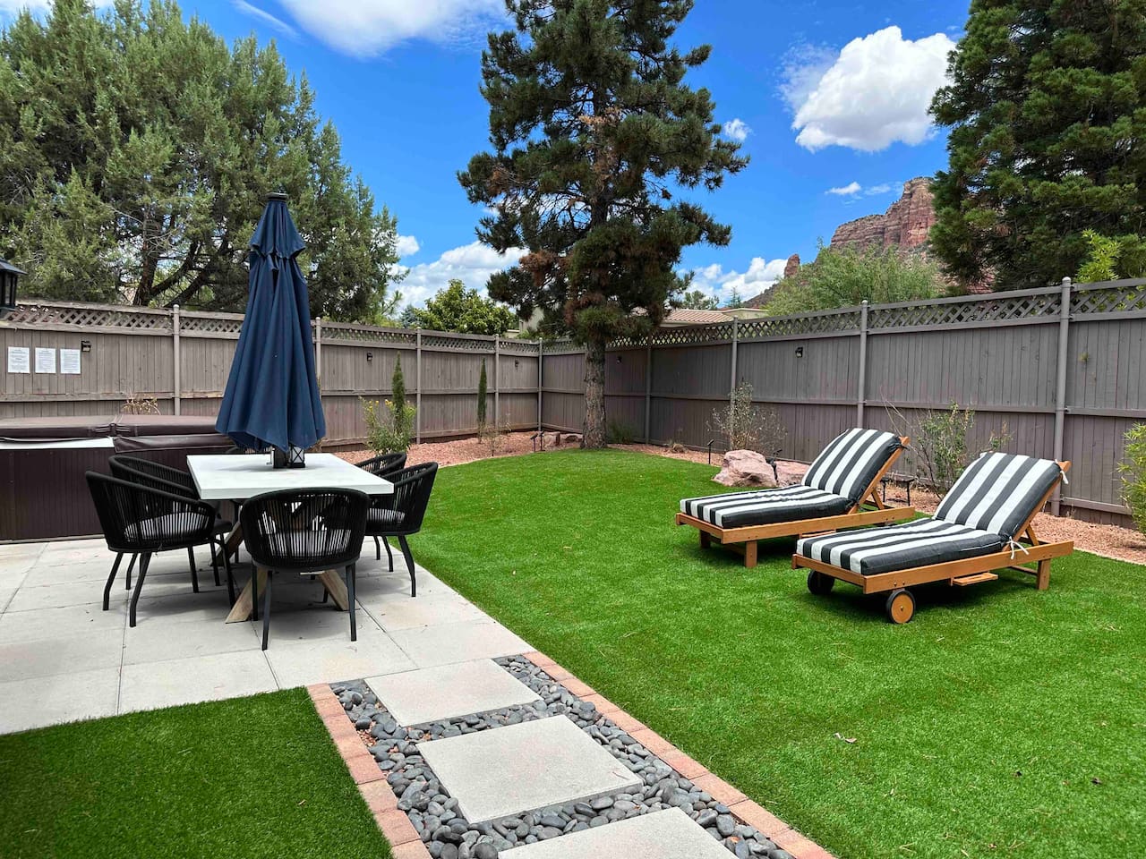 End your day with a glass of wine and a Sedona sunset