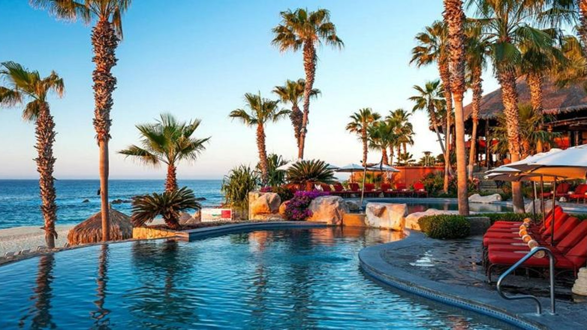 Pools and Beach at Hacienda Del Mar Cabo, Vacation Travel Exclusives