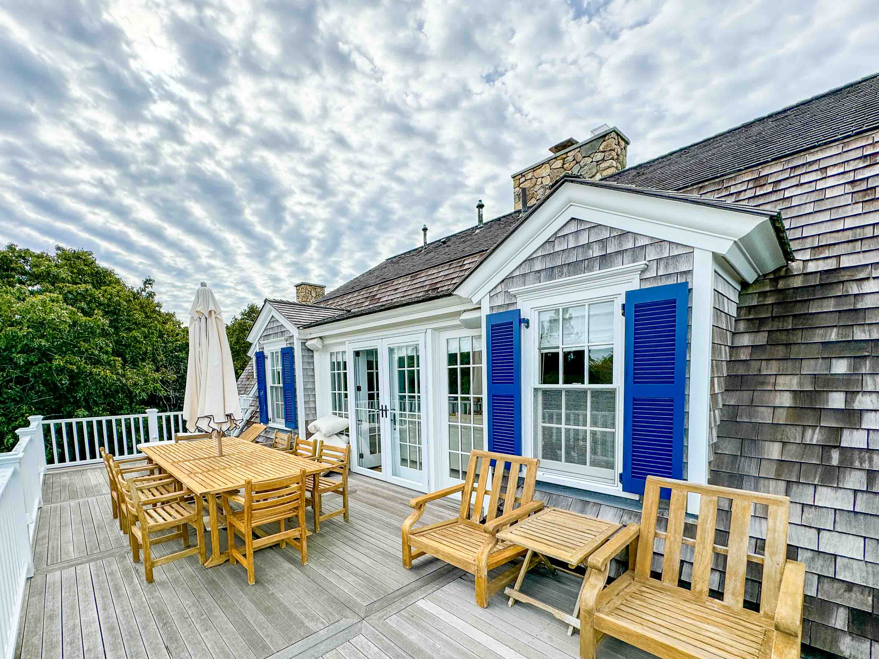 Living Room Deck