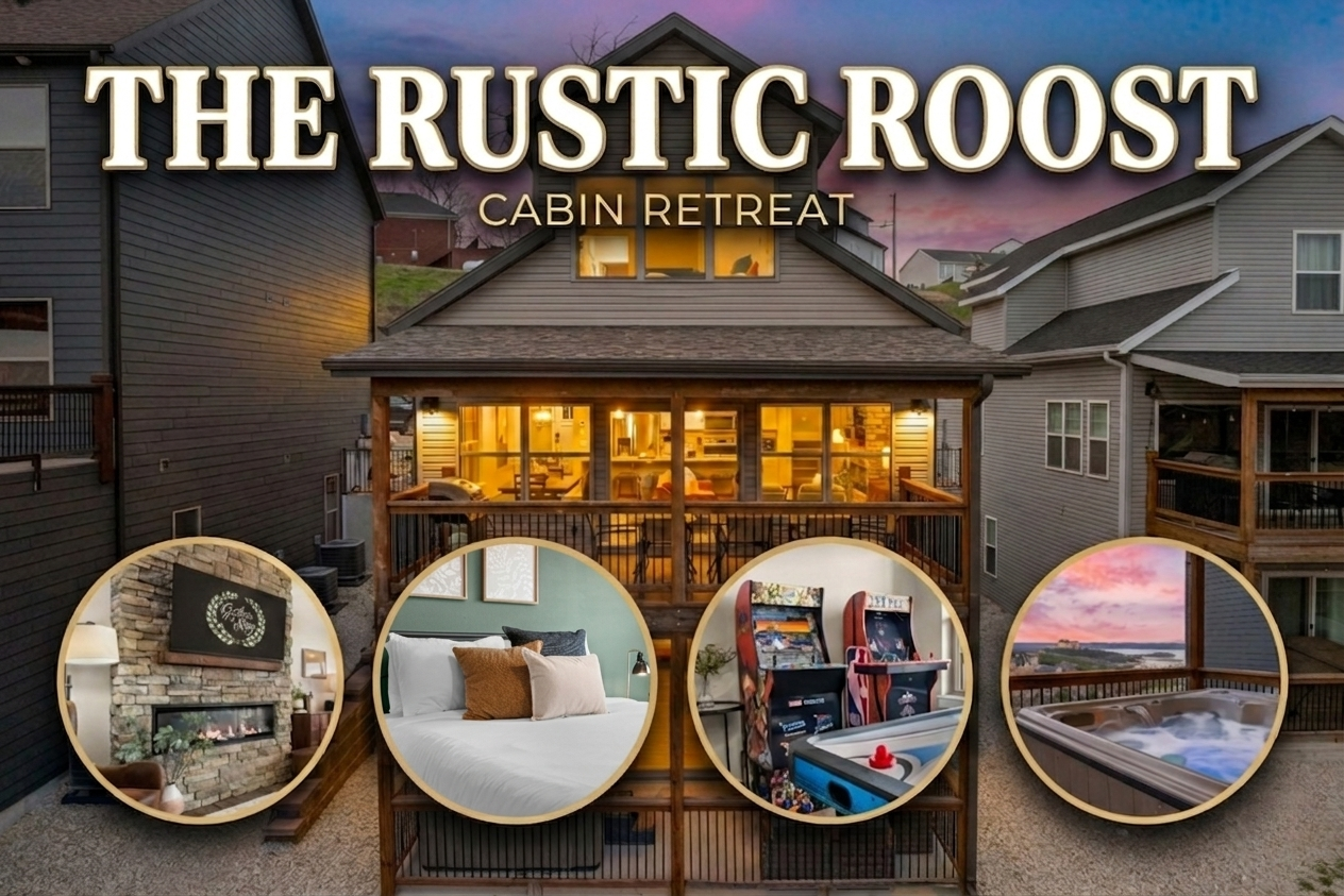 Rustic Roost in Branson, MO