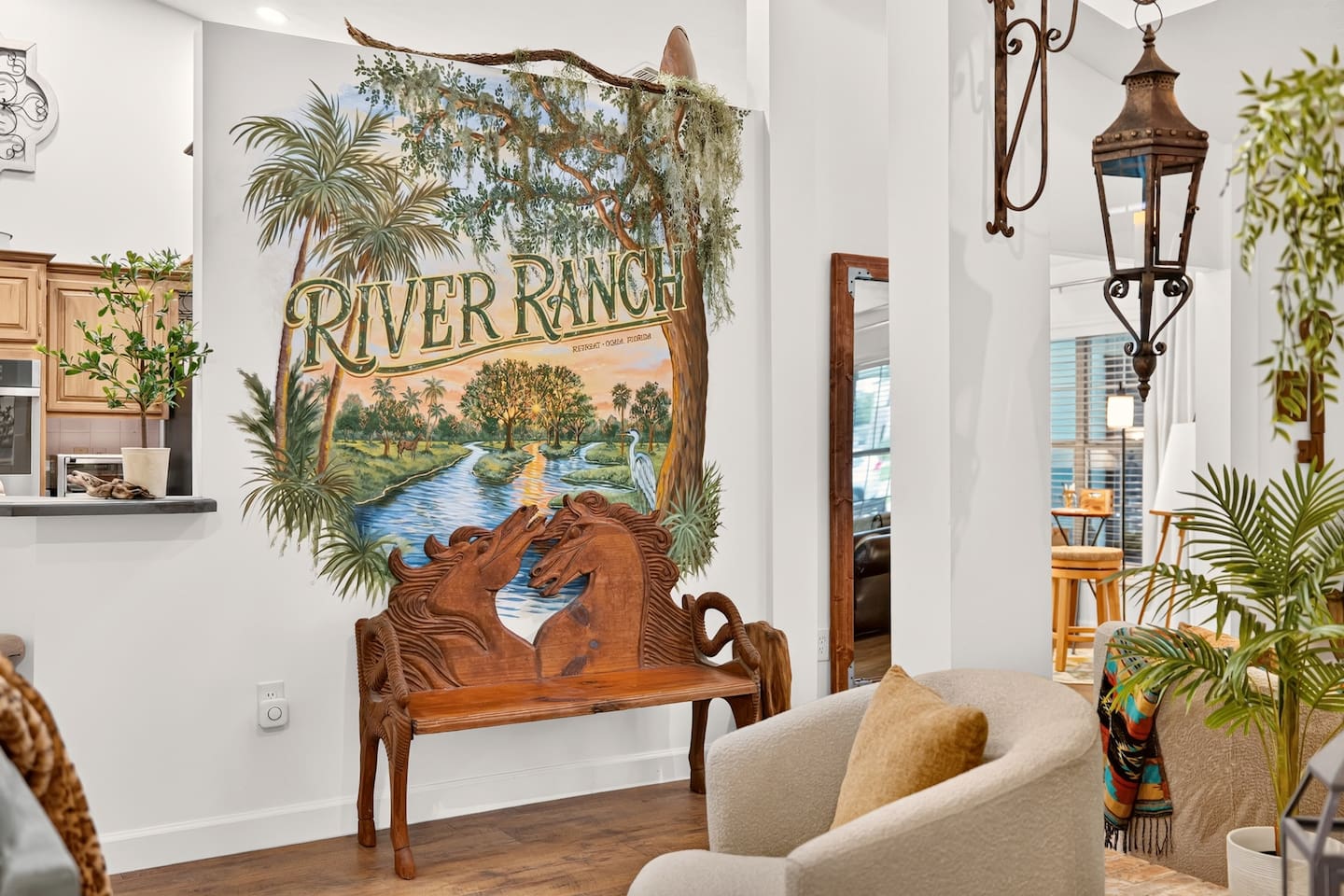 Welcome to the River Ranch Retreat!