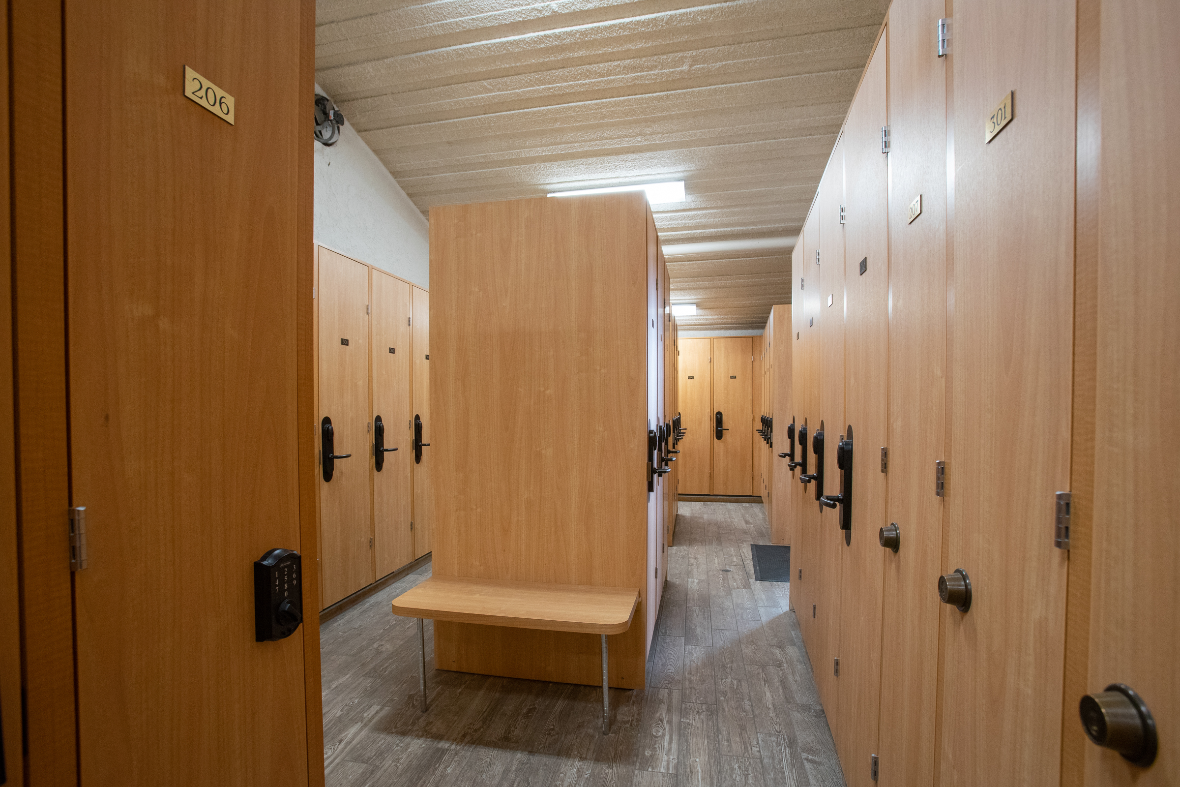 Locker Room