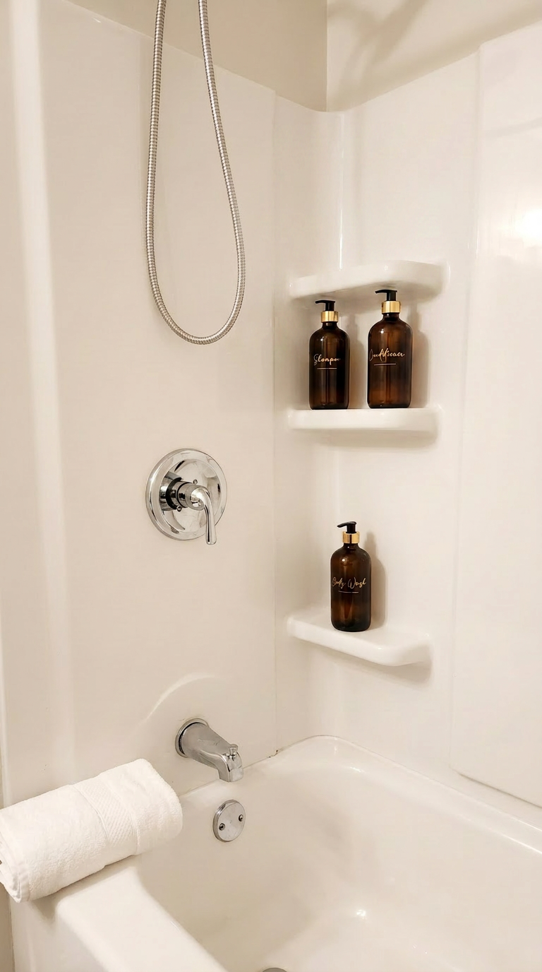 Tub shower