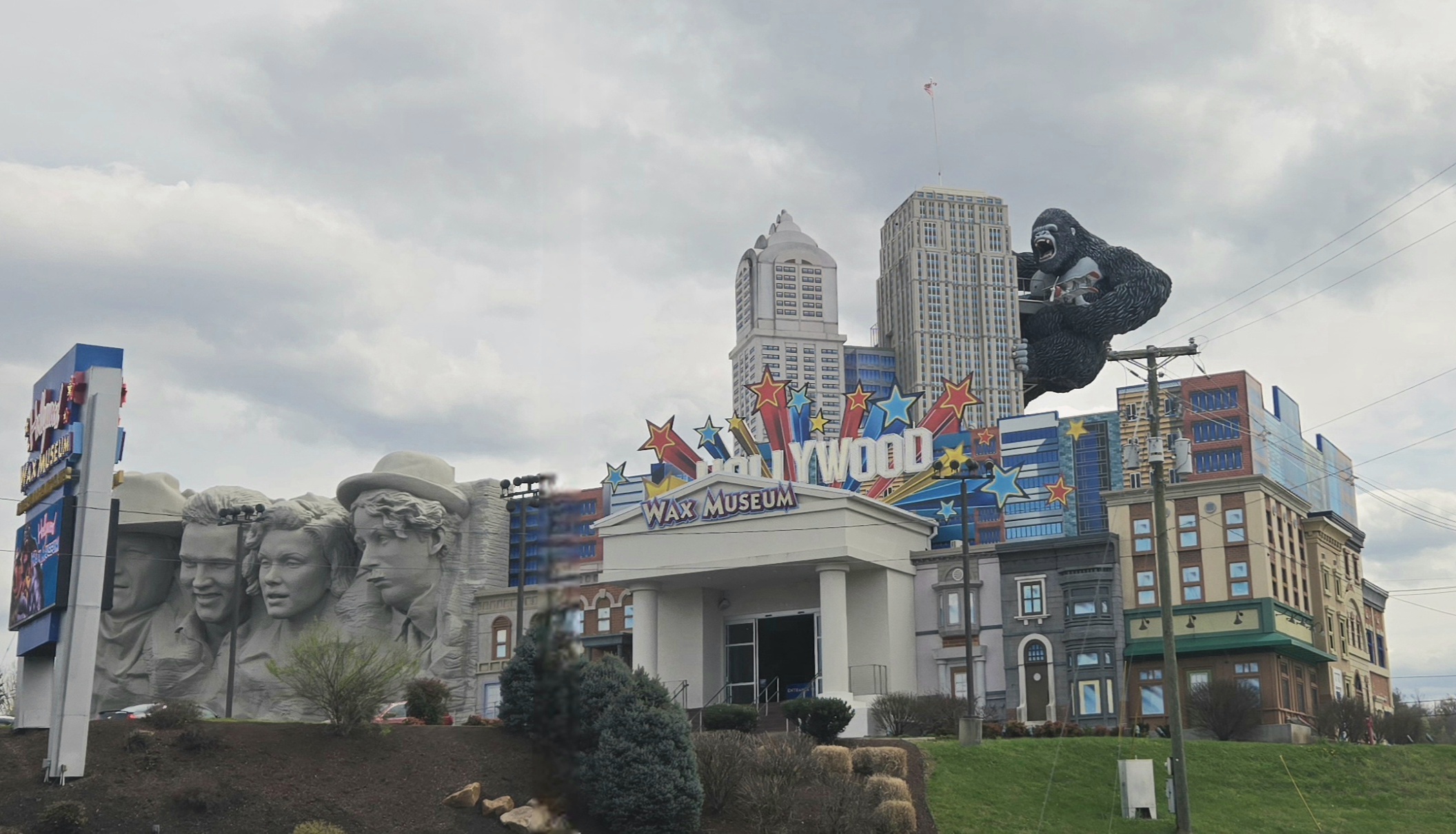 One of the many sights in Sevierville