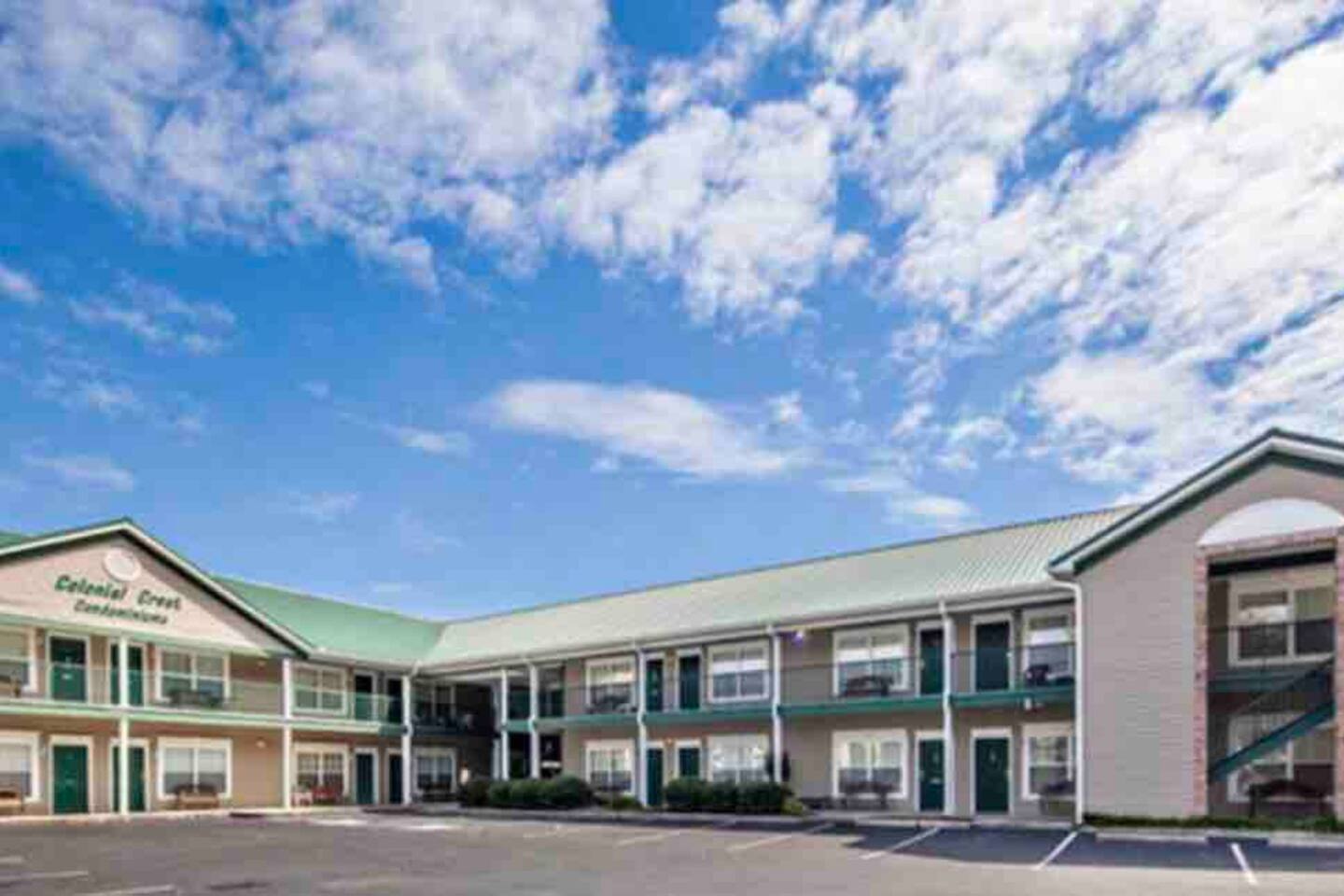 Located at the Colonial Crest Condominium ComplexTwo blocks off Parkway and just a 10 minute walk to The Island