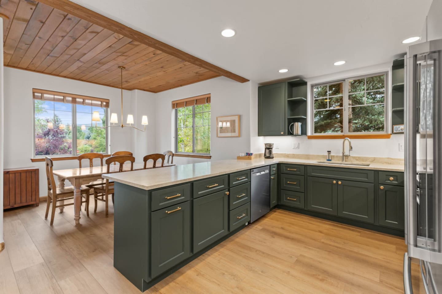 View from Kitchen