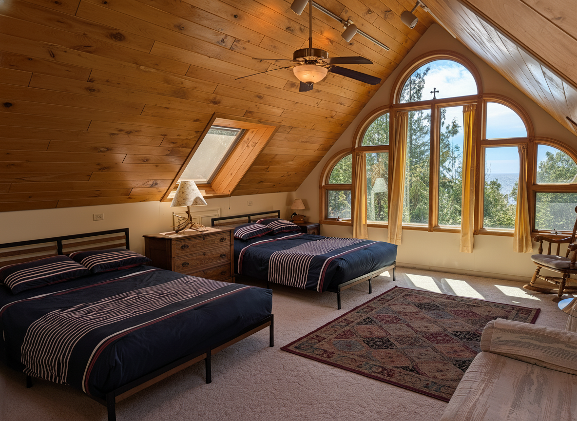 Sleeping Area
